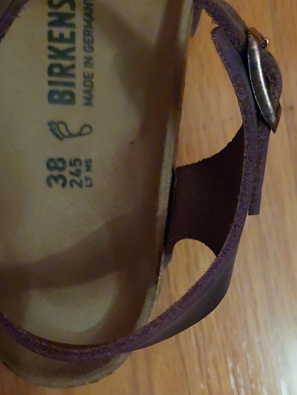 Bundle Birkenstock Bali 38 R Finn Comfort Ikebukuro 39 - Picture 6 of 16